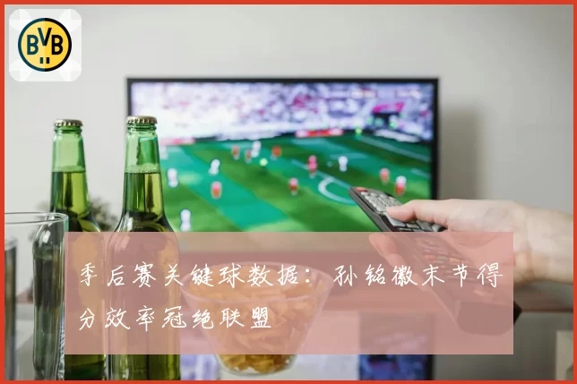 季后赛关键球数据：孙铭徽末节得分效率冠绝联盟