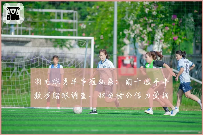 羽毛球男单争冠乱象:前十选手半数涉赌球调查,积分榜公信力受拷问