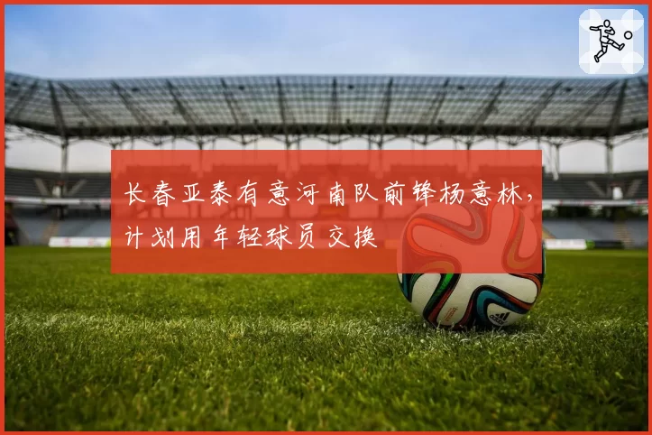 长春亚泰有意河南队前锋杨意林，计划用年轻球员交换