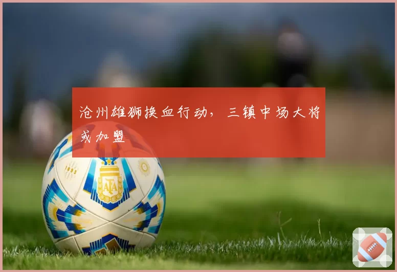 沧州雄狮换血行动,三镇中场大将或加盟