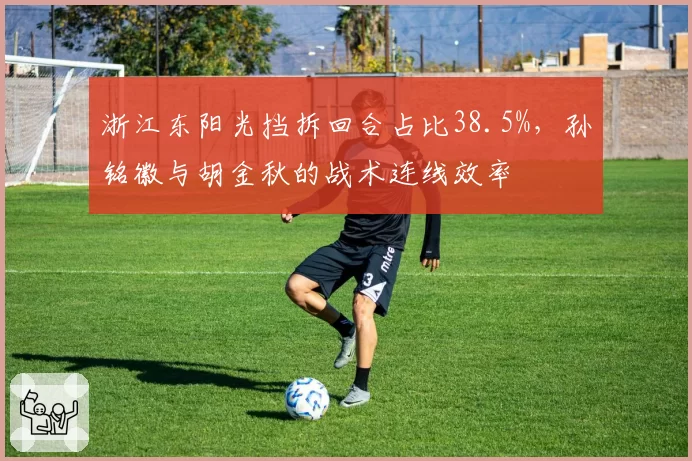 浙江东阳光挡拆回合占比38.5%，孙铭徽与胡金秋的战术连线效率