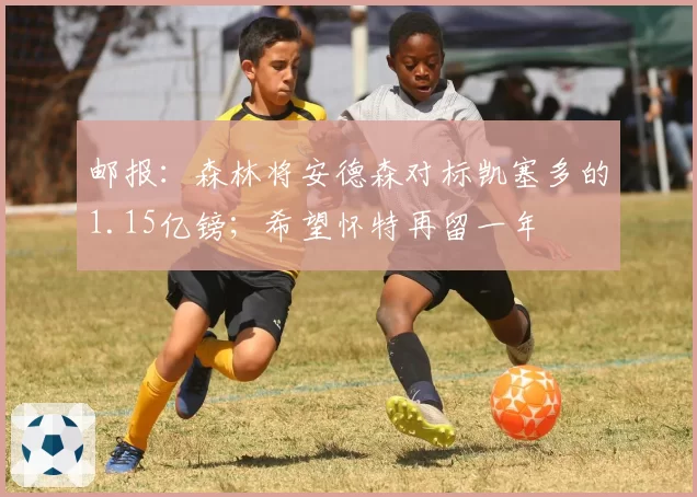 邮报：森林将安德森对标凯塞多的1.15亿镑；希望怀特再留一年